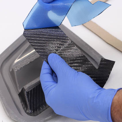 Laying-up a Carbon Fibre Bonnet Vent with XPREG XC110