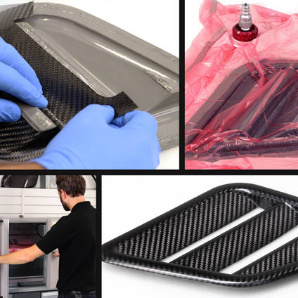 Lamination and Cure using XPREG Out-of-Autoclave Prepreg