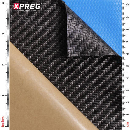 XC110 210g 2x2 Twill 3k Prepreg Carbon Fibre
