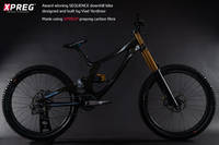 Sequence Carbon Fibre Downhill Bike Thumbnail