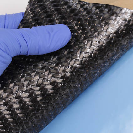 XC130 450g 2x2 Twill 12k Prepreg Carbon Fibre Fingers