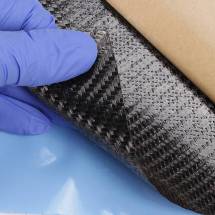 XC130 210g 2x2 Twill 3k Prepreg Carbon Fibre Fingers