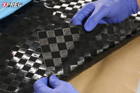 XPREG XC130 88g Spread-Tow Prepreg Carbon Fibre Handling Thumbnail