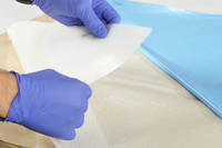 XC130 280g 2x2 Twill Prepreg Glass Fibre In Hand Thumbnail