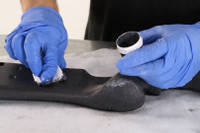 Flat (400 - 1200 grit) and polish