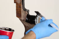 Mix and apply basecoat