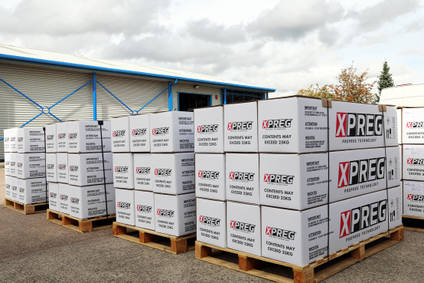 12 pallets of XPREG prepreg