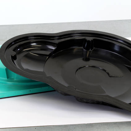 Finished Carbon Fibre Mould Made from XT135 Tooling Prepreg