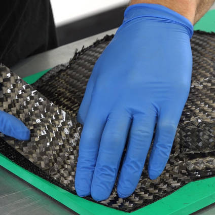 Laminating XT135 Tooling Prepreg - Backing Ply