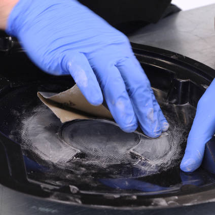 Refinishing Mould Making Using XT135 Tooling Prepreg