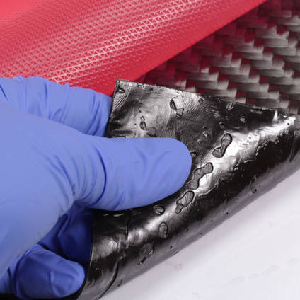 XT135B 415gÂ 12k Carbon Tooling Prepreg Backing Fingers