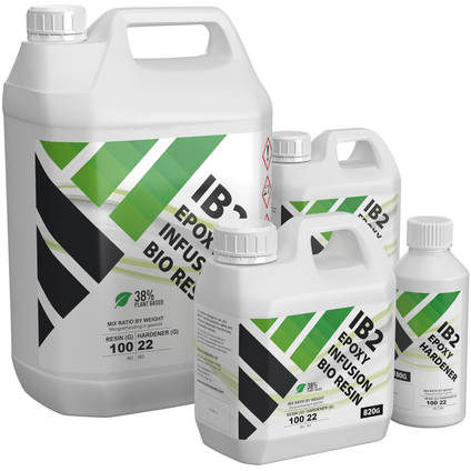 IB2 Epoxy Infusion Bio Resin