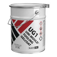 UG1 Uni-Mould Tooling Gelcoat 5kg Thumbnail